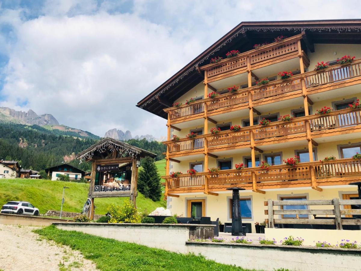סוראגה Wellness Hotel Dolomia מראה חיצוני תמונה