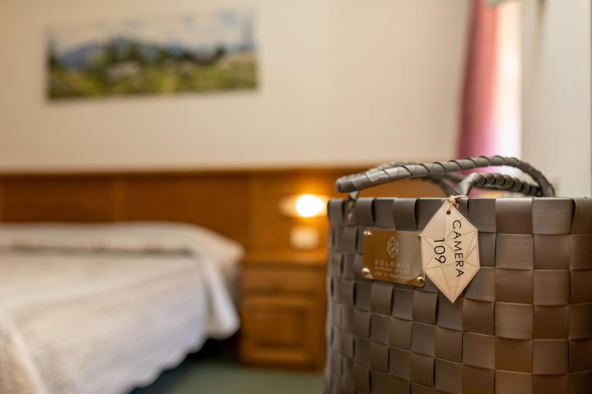 סוראגה Wellness Hotel Dolomia מראה חיצוני תמונה