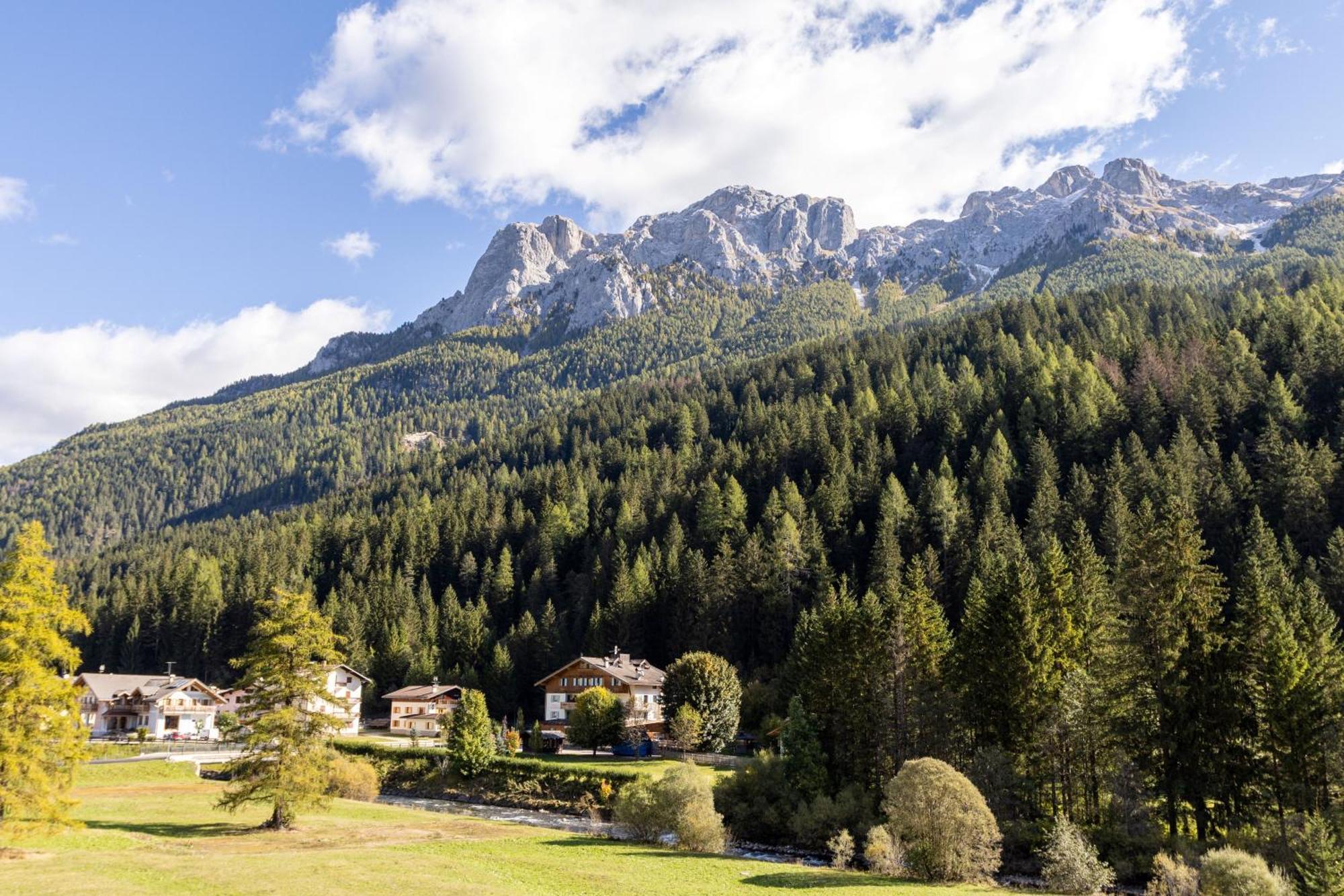 סוראגה Wellness Hotel Dolomia מראה חיצוני תמונה